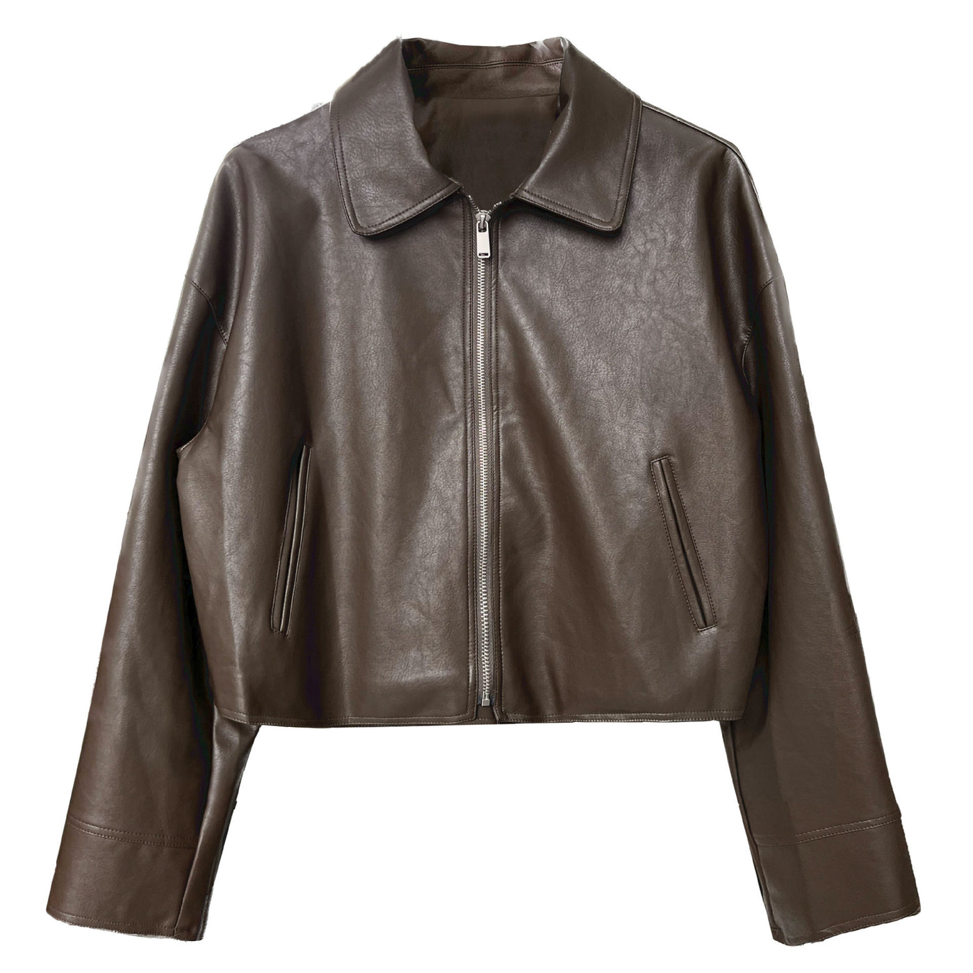 Kunstlederjacke