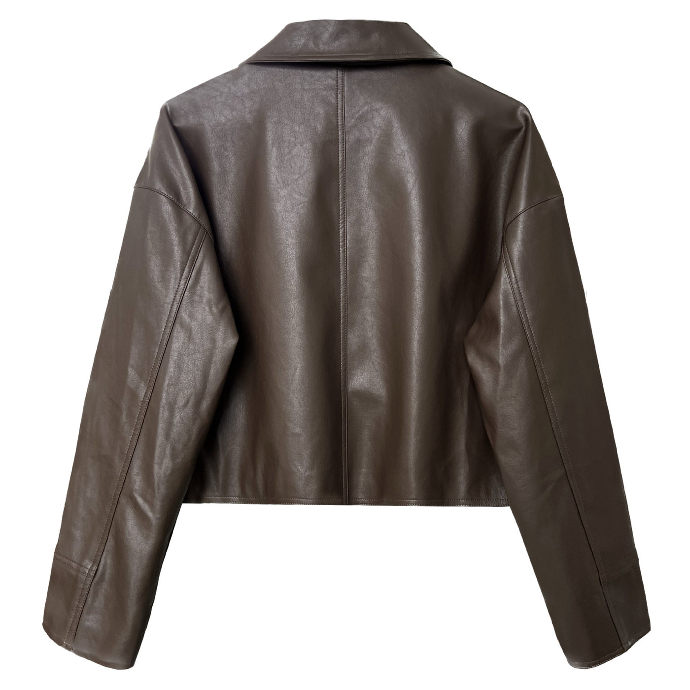 Kunstlederjacke
